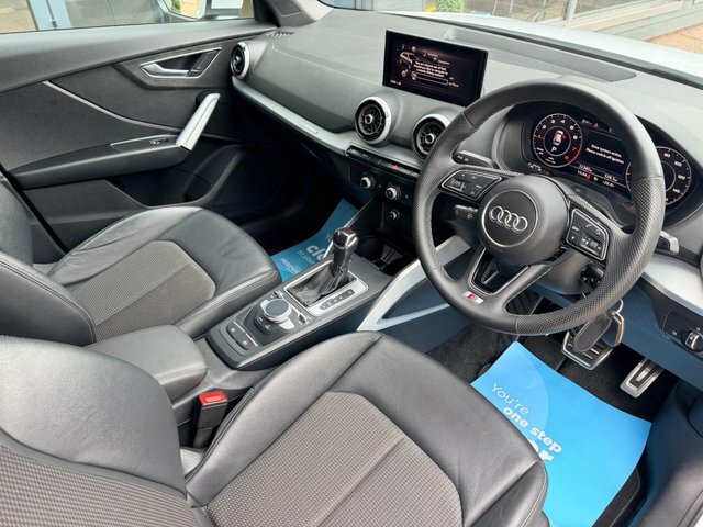 Audi Q2 1.5 Tfsi Cod 35 S Line Suv S Tronic Eur DV73LPN White #2