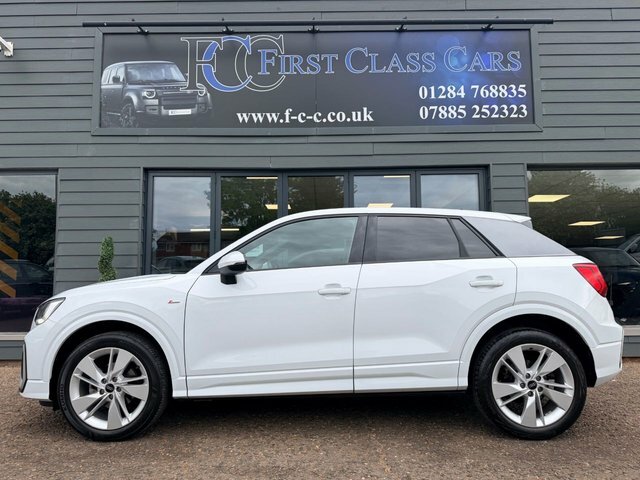 Audi Q2 1.5 Tfsi Cod 35 S Line Suv S Tronic Eur DV73LPN White #4