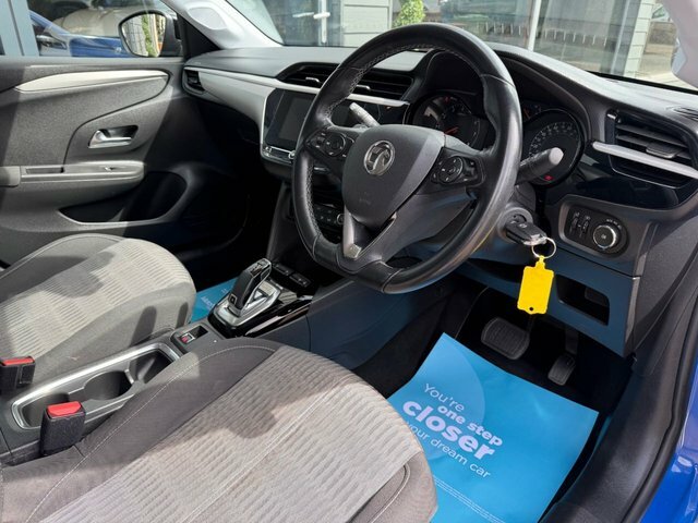 Vauxhall Corsa 1.2 Turbo Se Premium Hatchback Eur FD70ZKA Blue #2