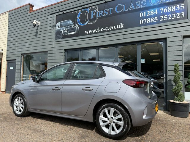 Vauxhall Corsa 1.2 Turbo Se Hatchback Euro 6 S S FP70YYZ Grey #5