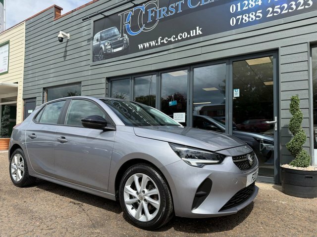 Vauxhall Corsa 1.2 Turbo Se Hatchback Euro 6 S S Grey