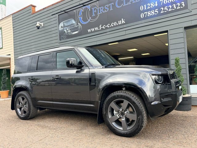 Land Rover Defender 3.0 D250 Mhev X-dynamic Hse Hard Top Suv Diese Grey