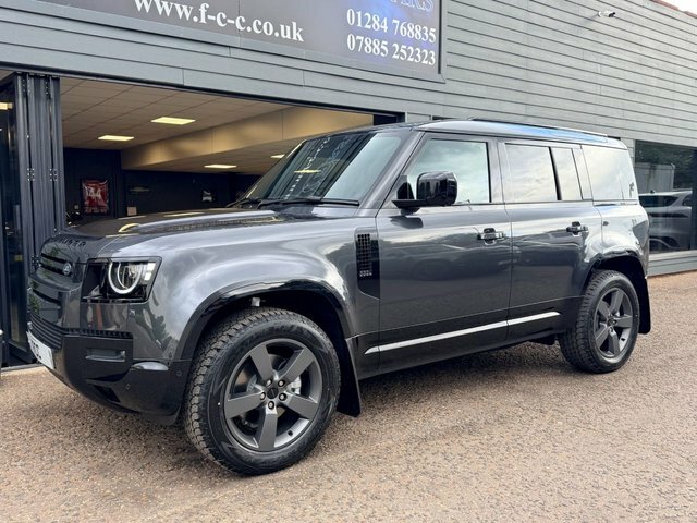 Land Rover Defender 3.0 D250 Mhev X-dynamic Hse Hard Top Suv Diese Grey #5