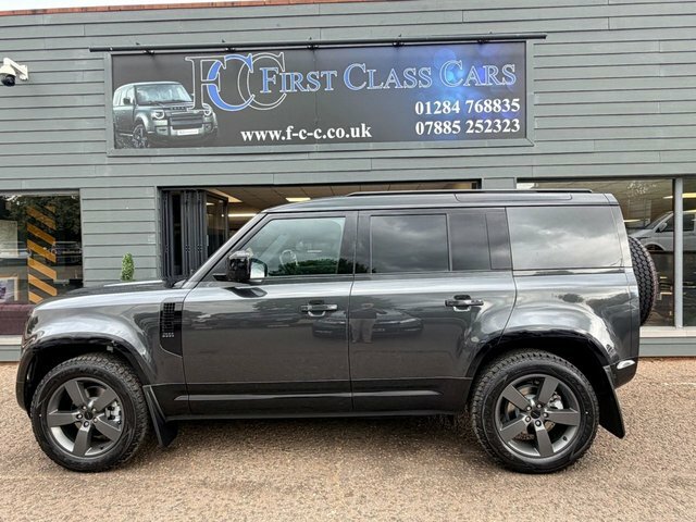 Land Rover Defender 3.0 D250 Mhev X-dynamic Hse Hard Top Suv Diese Grey #2