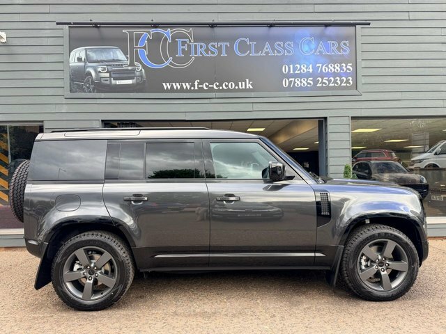 Land Rover Defender 3.0 D250 Mhev X-dynamic Hse Hard Top Suv Diese Grey #4