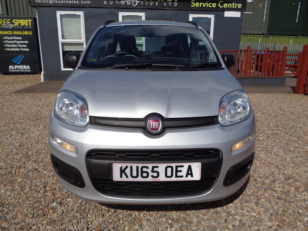Fiat Panda Twinair Easy Grey #2