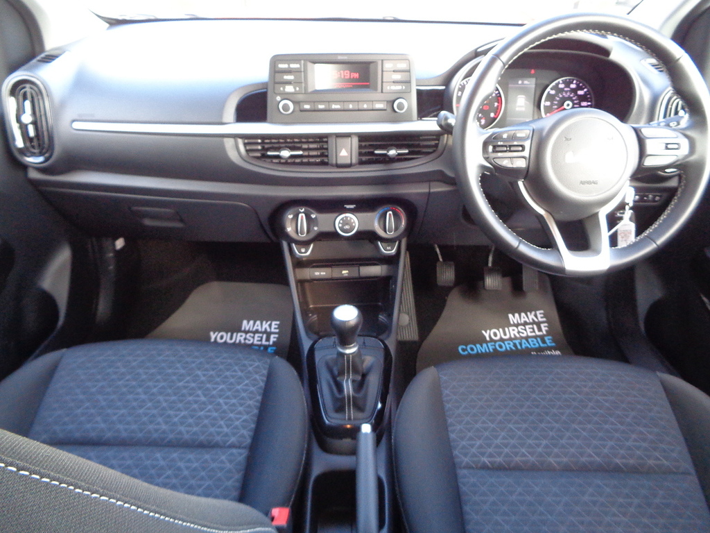 Kia Picanto Dpi 2 SJ23OVP Silver #3