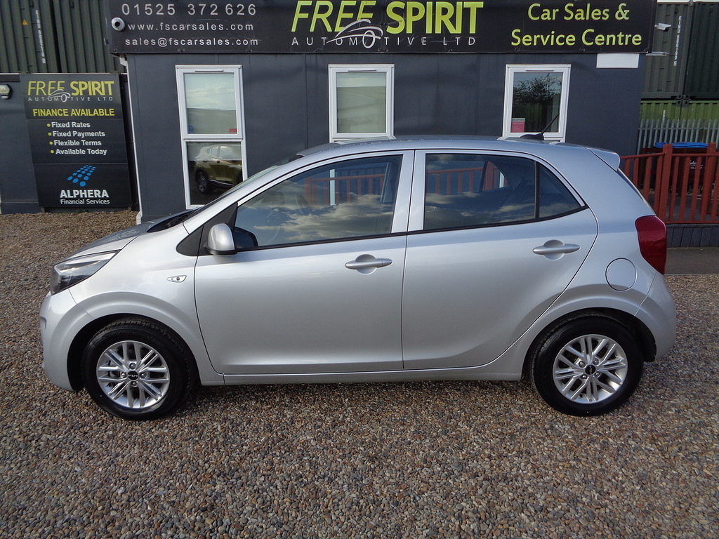 Kia Picanto Dpi 2 SJ23OVP Silver #6