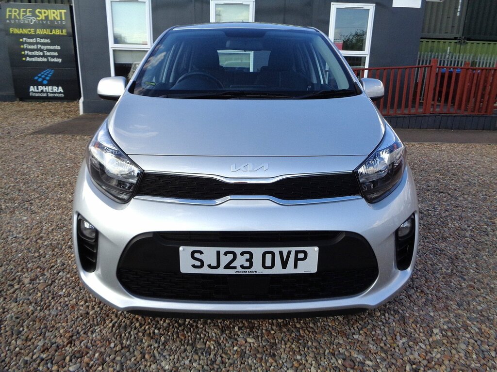 Kia Picanto Dpi 2 SJ23OVP Silver #2