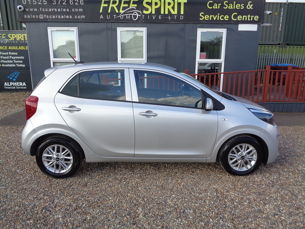 Kia Picanto Dpi 2 SJ23OVP Silver #5