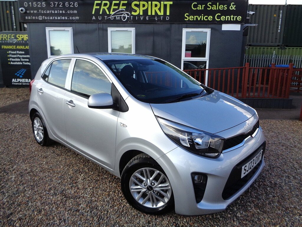 Kia Picanto Dpi 2 Silver