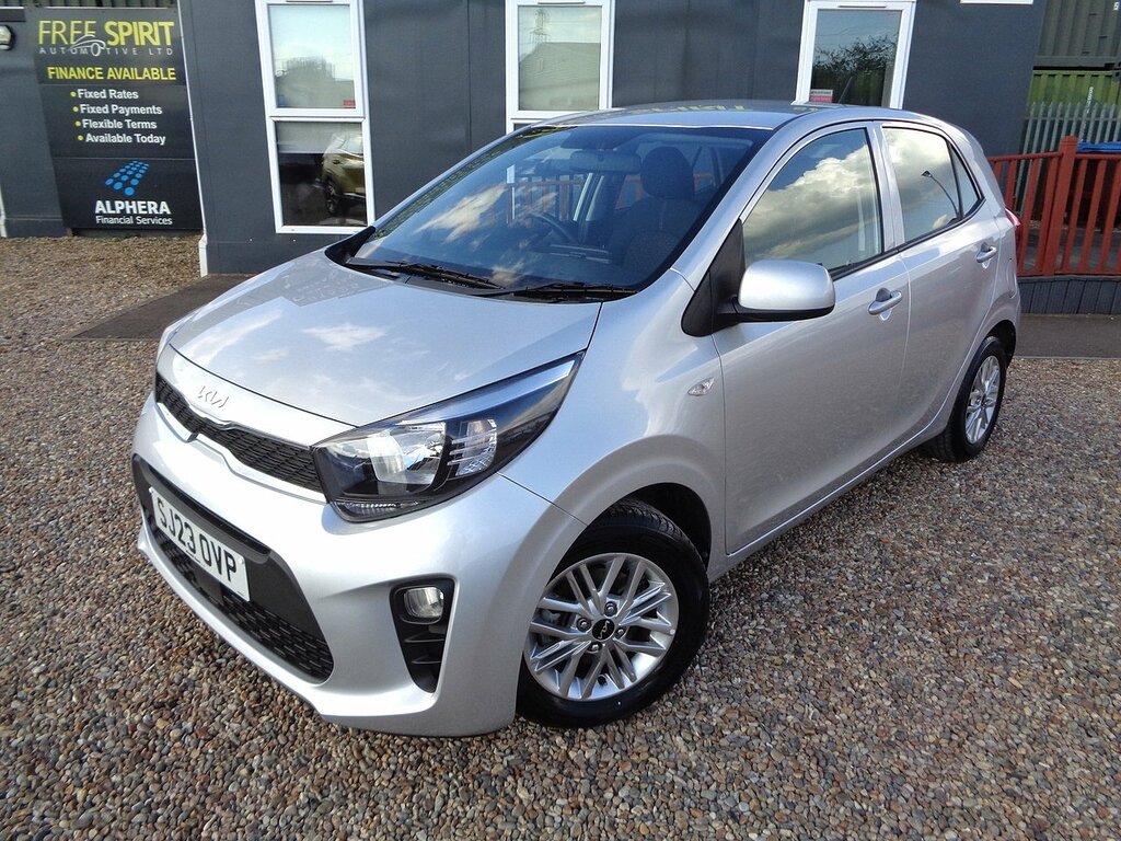 Kia Picanto Dpi 2 SJ23OVP Silver #4