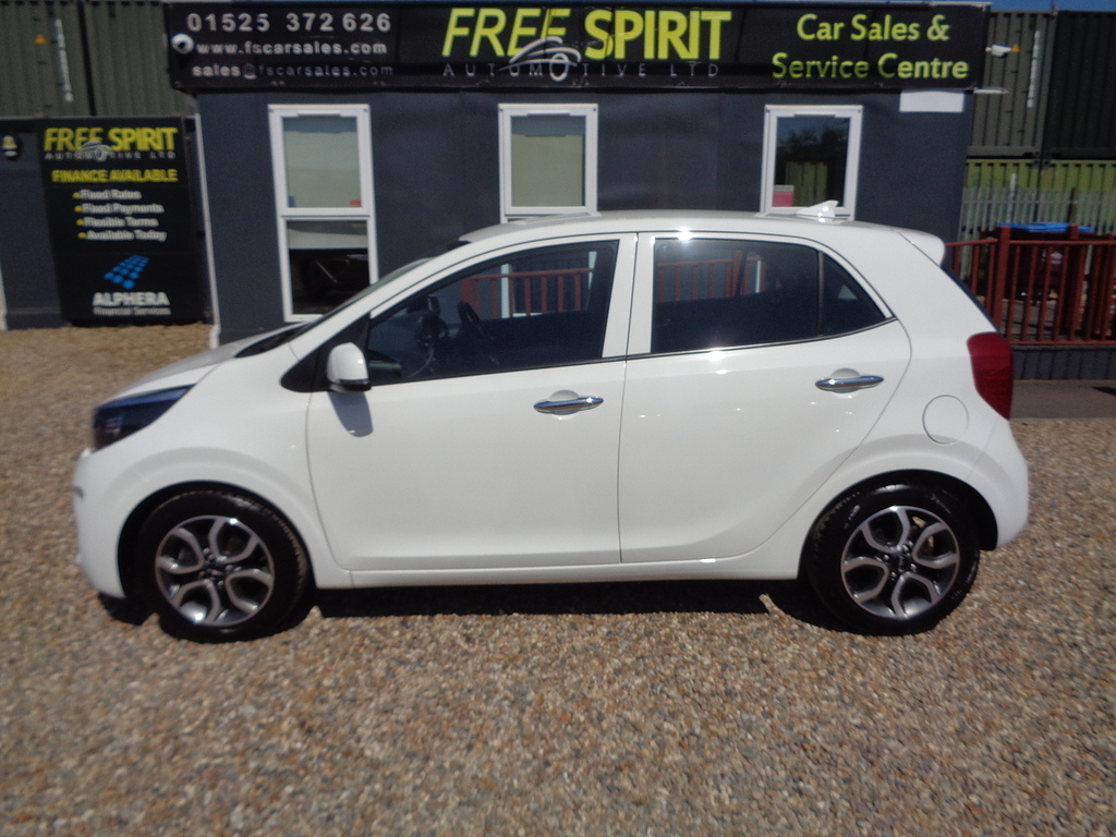 Kia Picanto Dpi 3 DG23HHW White #6