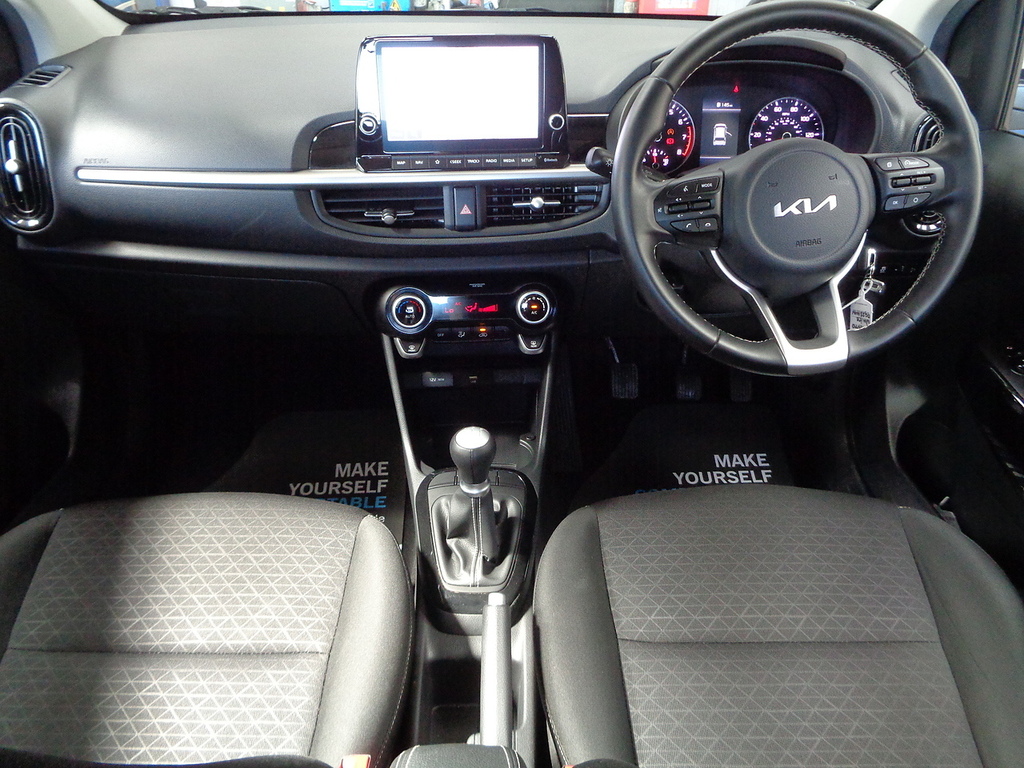 Kia Picanto Dpi 3 DG23HHW White #3