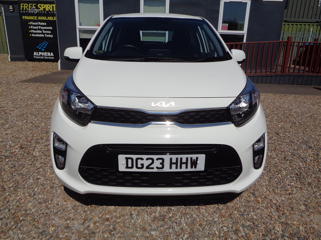 Kia Picanto Dpi 3 DG23HHW White #2