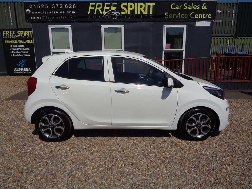 Kia Picanto Dpi 3 DG23HHW White #5