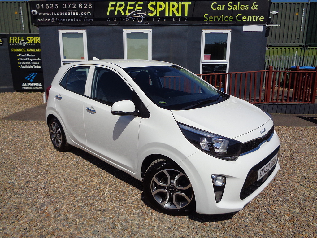 Kia Picanto Dpi 3 White