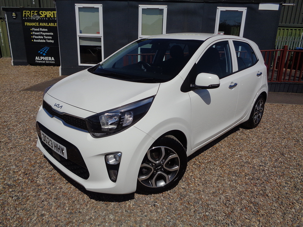 Kia Picanto Dpi 3 DG23HHW White #4