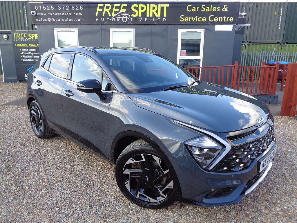 Kia Sportage T-gdi Gt-line Grey