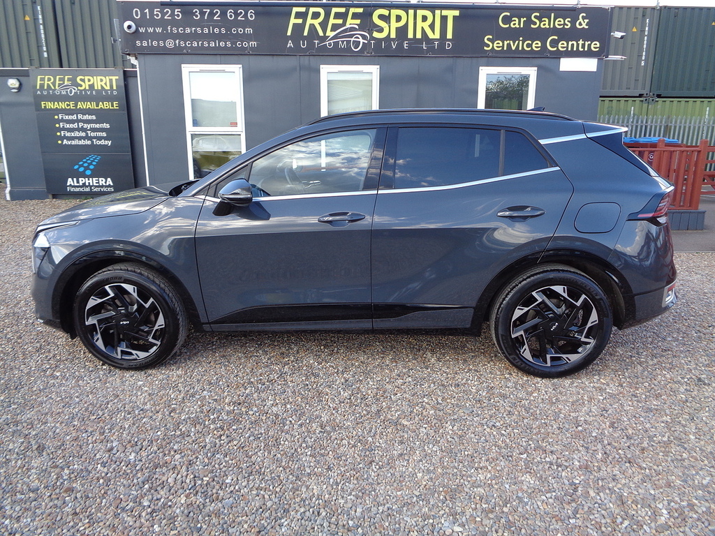 Kia Sportage T-gdi Gt-line KE23CNC Grey #6