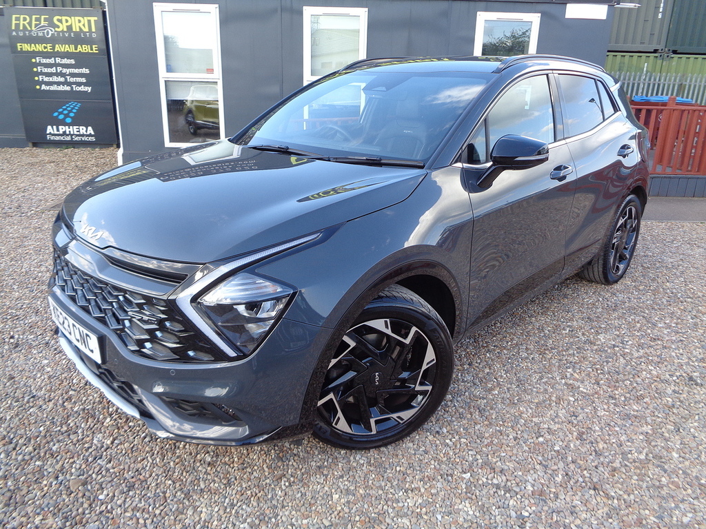 Kia Sportage T-gdi Gt-line KE23CNC Grey #4