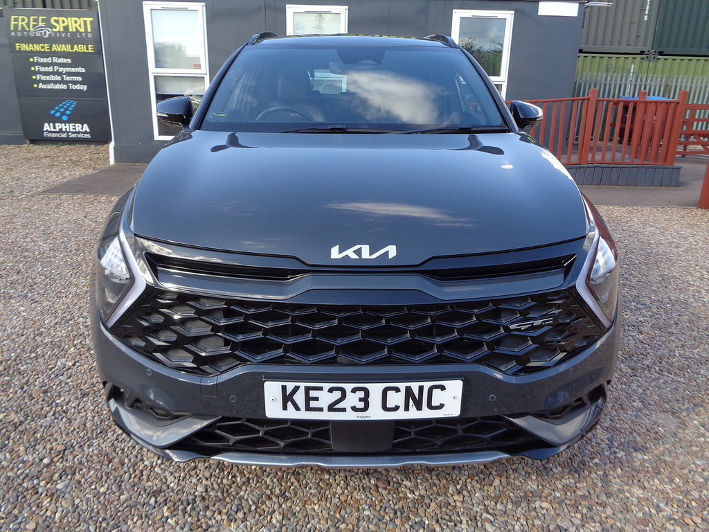 Kia Sportage T-gdi Gt-line KE23CNC Grey #2