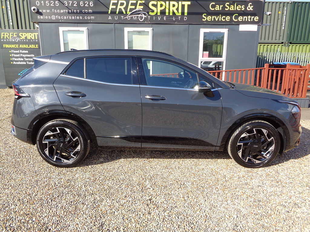 Kia Sportage T-gdi Gt-line KE23CNC Grey #5
