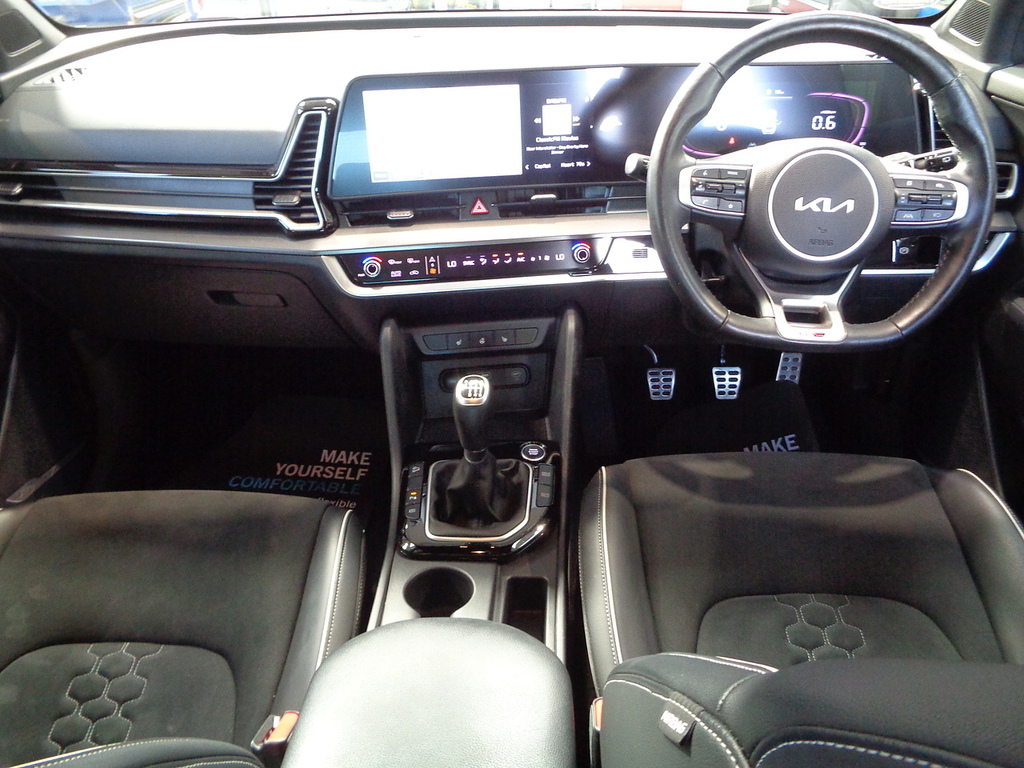 Kia Sportage T-gdi Gt-line KE23CNC Grey #3