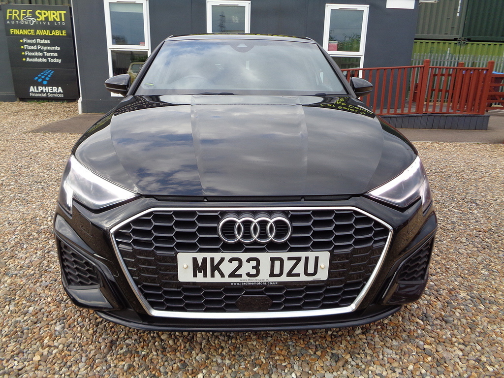 Audi A3 Tfsi S Line MK23DZU Black #2