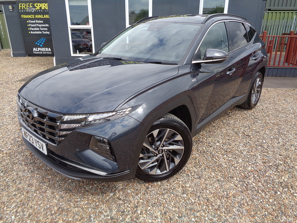 Hyundai Tucson T-gdi Mhev Premium WF23YSV Grey #4