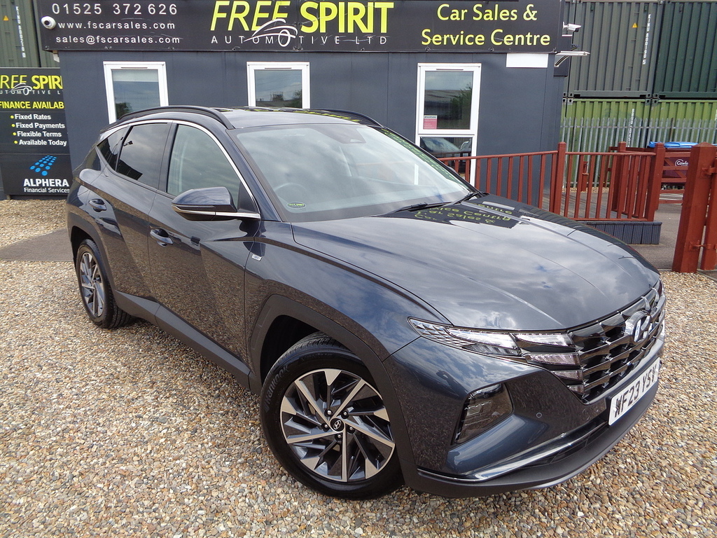 Hyundai Tucson T-gdi Mhev Premium Grey