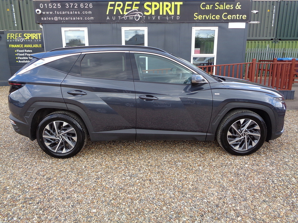 Hyundai Tucson T-gdi Mhev Premium WF23YSV Grey #5