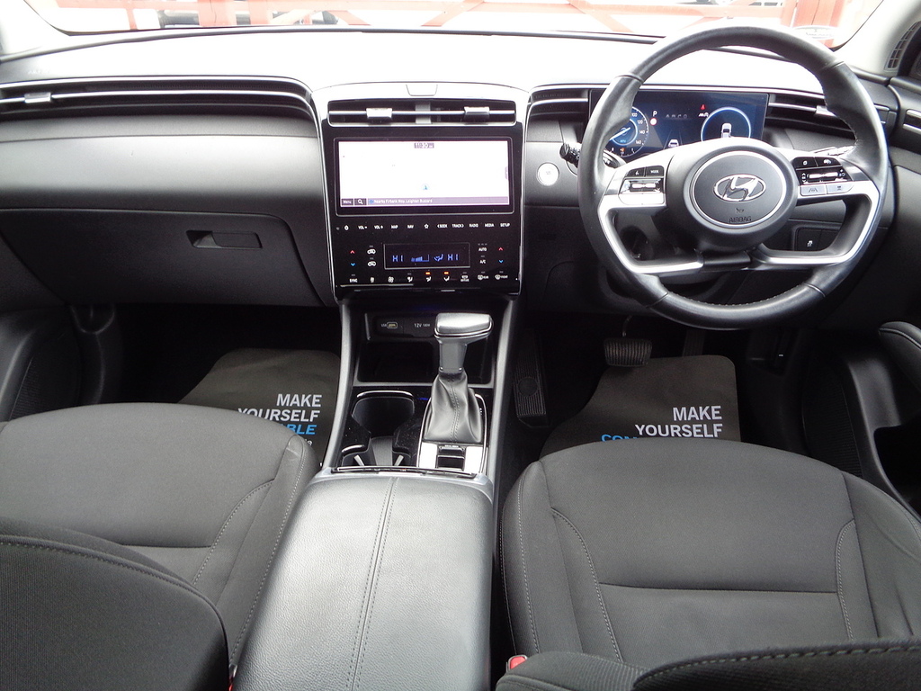 Hyundai Tucson T-gdi Mhev Premium WF23YSV Grey #3