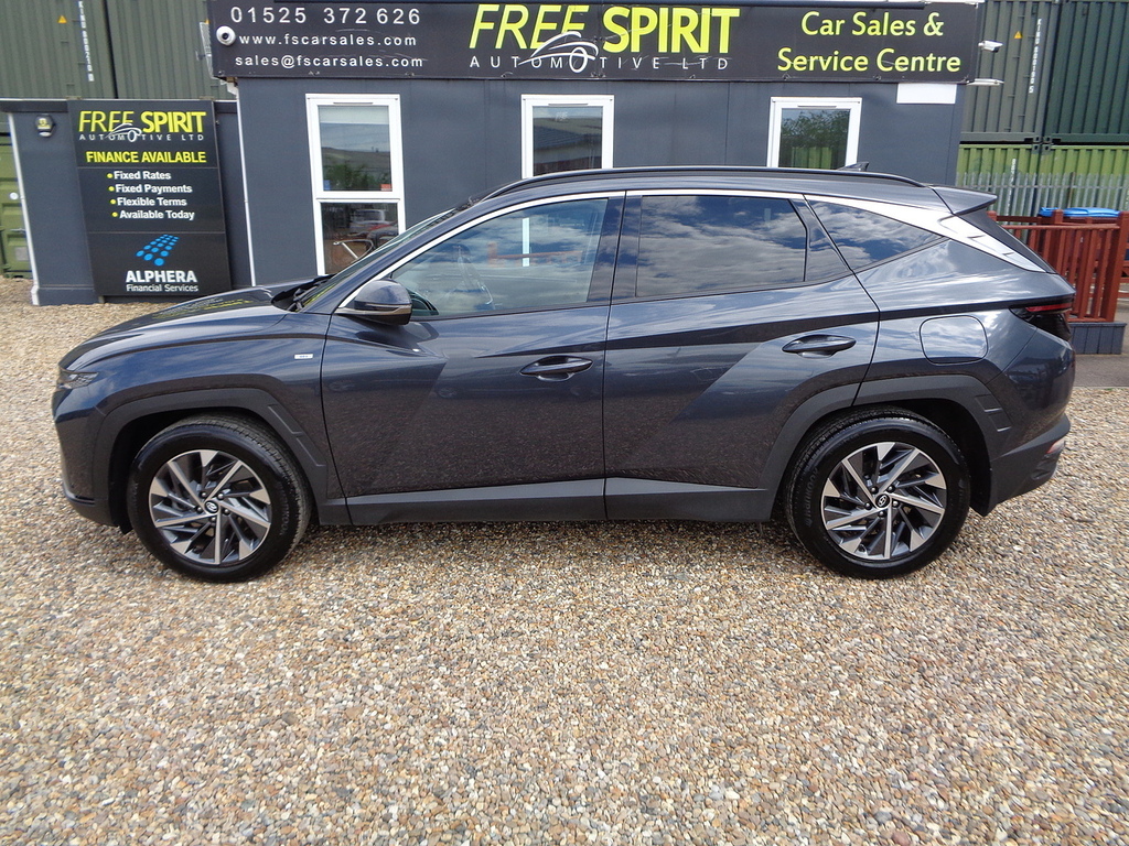 Hyundai Tucson T-gdi Mhev Premium WF23YSV Grey #6