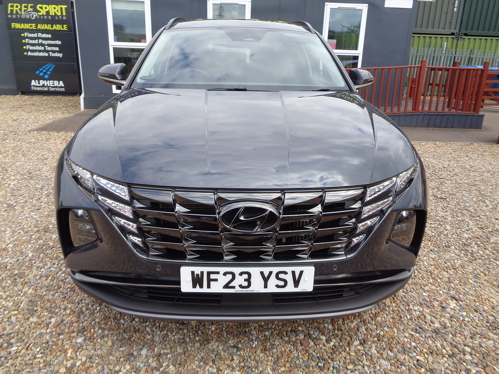 Hyundai Tucson T-gdi Mhev Premium WF23YSV Grey #2