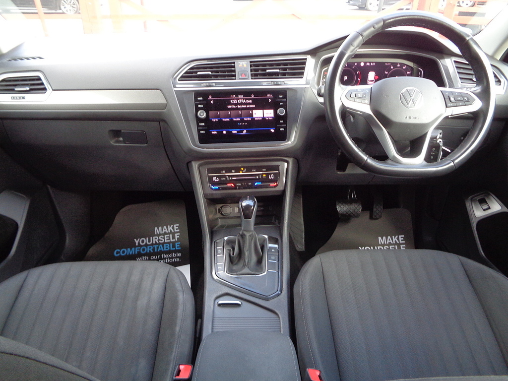 Volkswagen Tiguan Allspace Tsi Life CP72EWS Blue #3