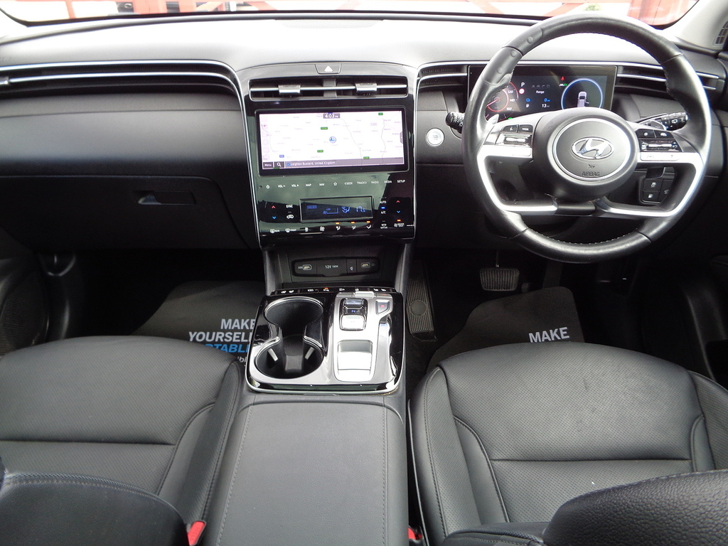 Hyundai Tucson H T-gdi Ultimate HK72UDW Silver #3