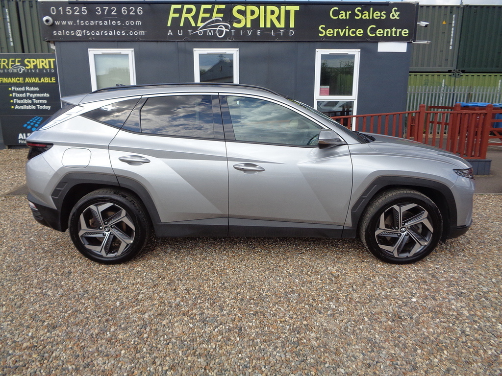 Hyundai Tucson H T-gdi Ultimate HK72UDW Silver #5