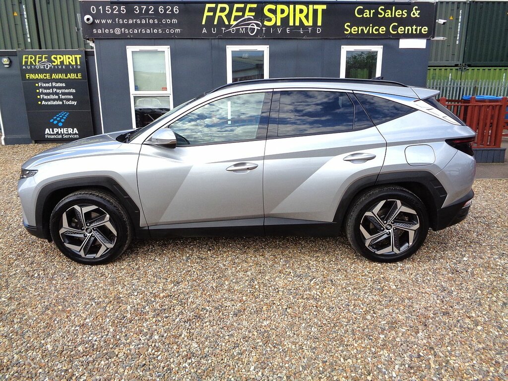 Hyundai Tucson H T-gdi Ultimate HK72UDW Silver #6