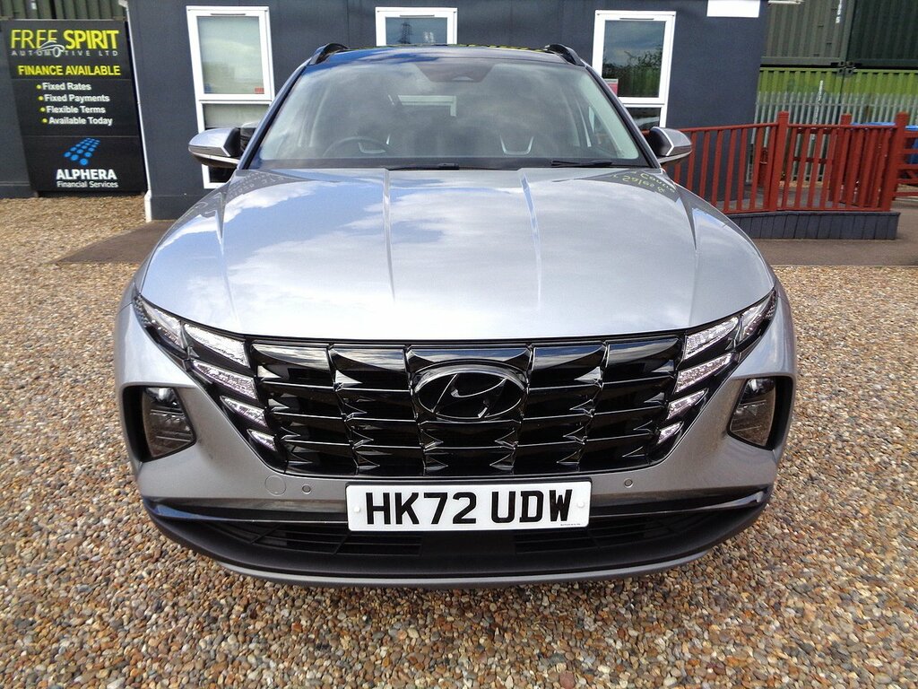 Hyundai Tucson H T-gdi Ultimate HK72UDW Silver #2
