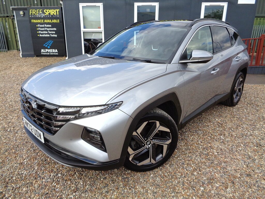 Hyundai Tucson H T-gdi Ultimate HK72UDW Silver #4