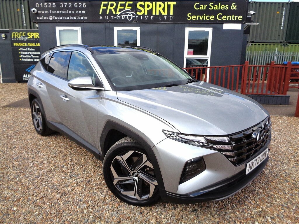 Hyundai Tucson H T-gdi Ultimate Silver
