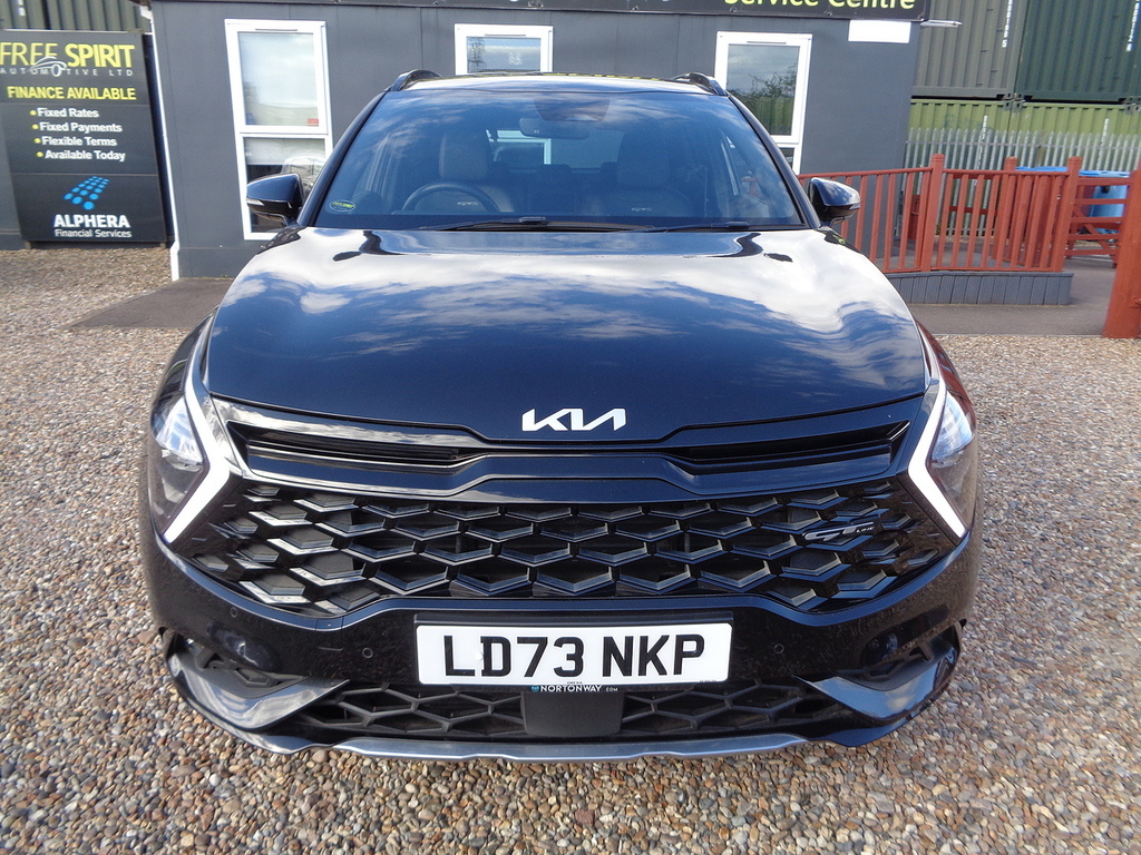 Kia Sportage T-gdi Mhev Gt-line LD73NKP Black #2