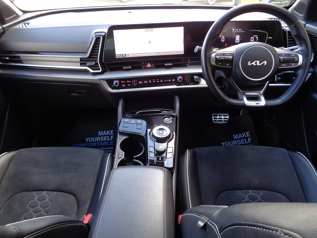 Kia Sportage T-gdi Mhev Gt-line LD73NKP Black #3