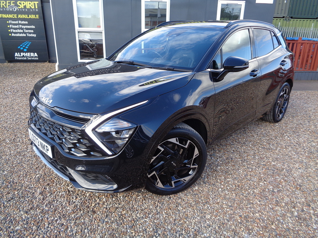 Kia Sportage T-gdi Mhev Gt-line LD73NKP Black #4