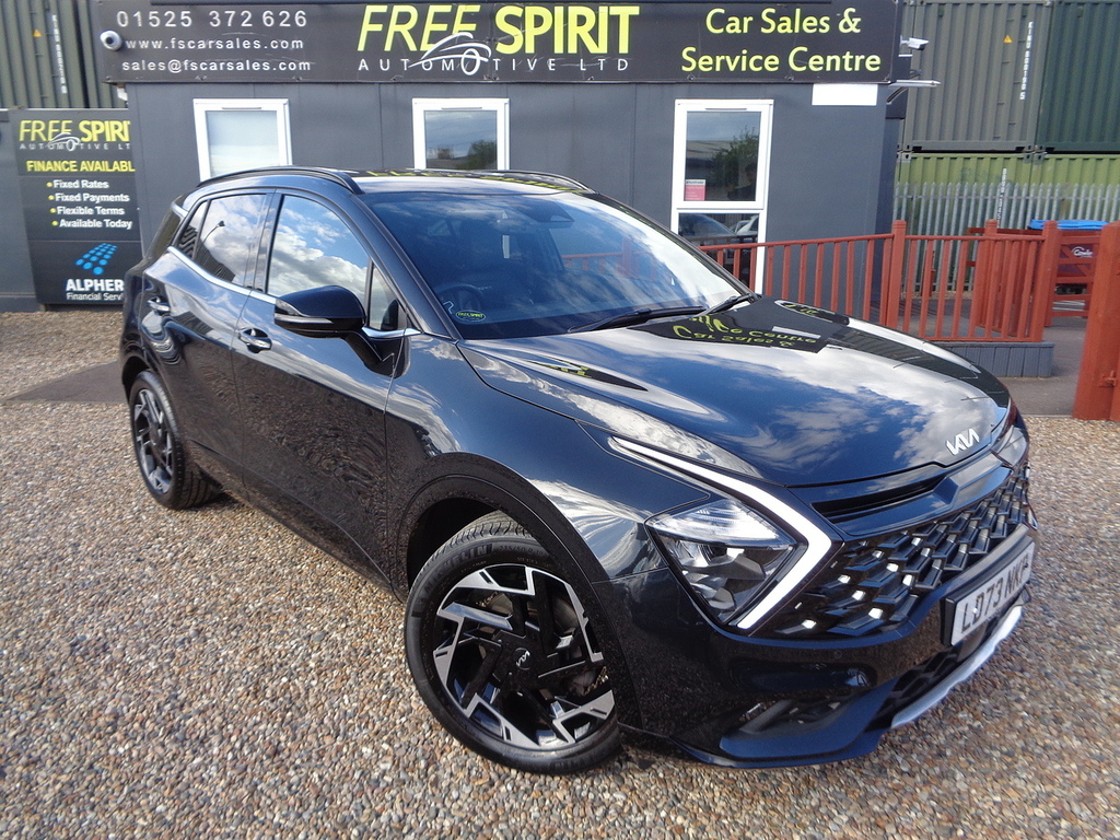 Kia Sportage T-gdi Mhev Gt-line Black