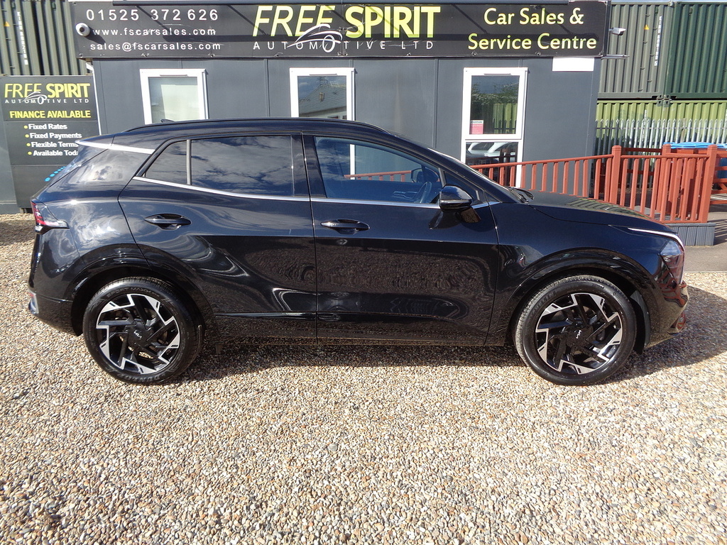 Kia Sportage T-gdi Mhev Gt-line LD73NKP Black #5