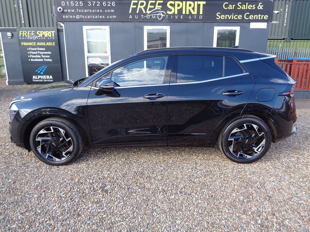 Kia Sportage T-gdi Mhev Gt-line LD73NKP Black #6