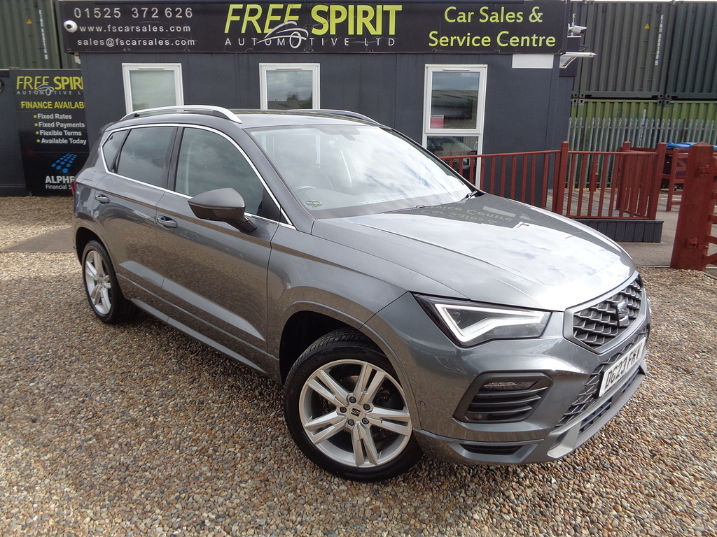 Seat Ateca Tsi Evo Fr Grey