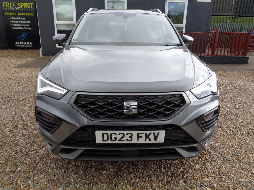 Seat Ateca Tsi Evo Fr DG23FKV Grey #2